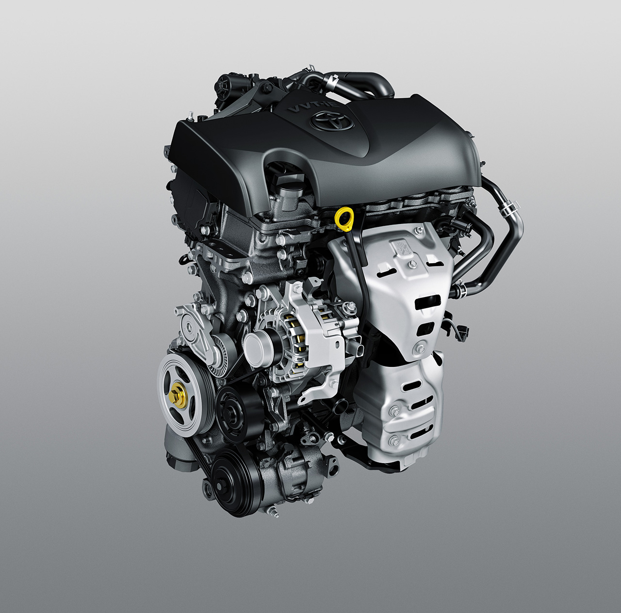 yaris new engine